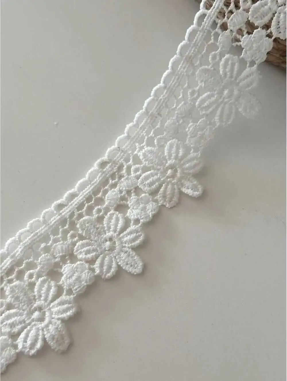 10yds Texas Chrisom Lace - TX Local Stock ready to ship. Retail & Wholesale